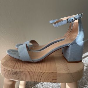 Baby Blue Heels